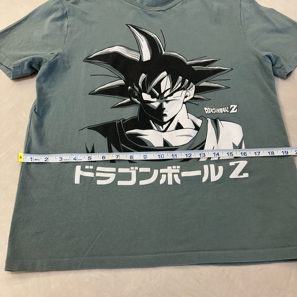 Old Navy Green Anime Graphic Tee Short Sleeve - Picture 9 of 10